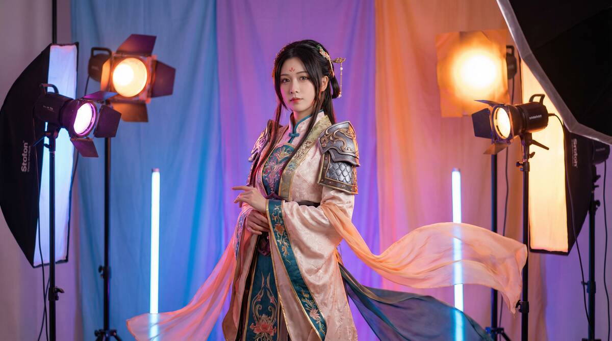 17c一起草古风写真视频